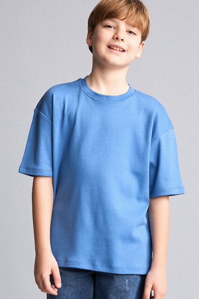 Boy Oversize Fit Short Sleeve T-Shirt