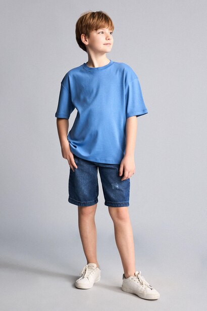Boy Oversize Fit Short Sleeve T-Shirt