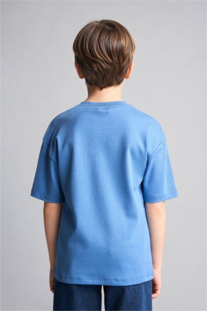 Oversize Fit Short Sleeve T-Shirt