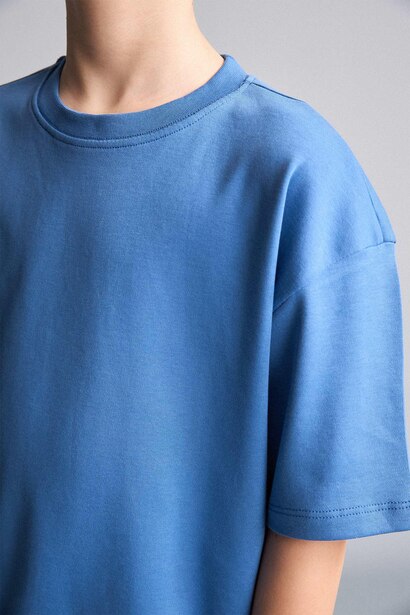 Boy Oversize Fit Short Sleeve T-Shirt