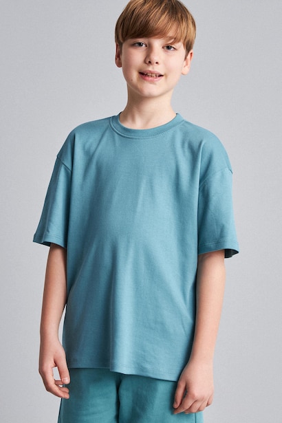 Boy Oversize Crew Neck T-Shirt