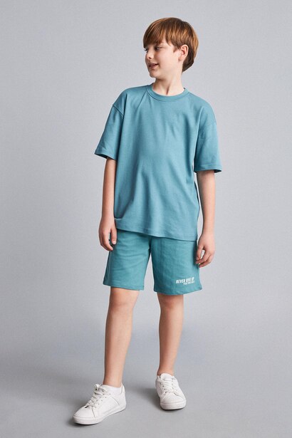 Boy Oversize Crew Neck T-Shirt
