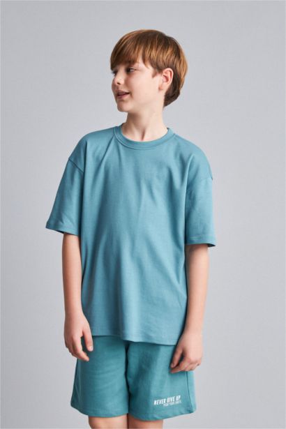Oversize Fit Short Sleeve T-Shirt