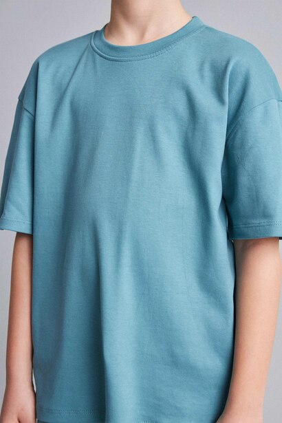 Boy Oversize Crew Neck T-Shirt
