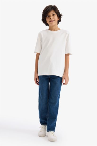 Oversize Fit Short Sleeve T-Shirt