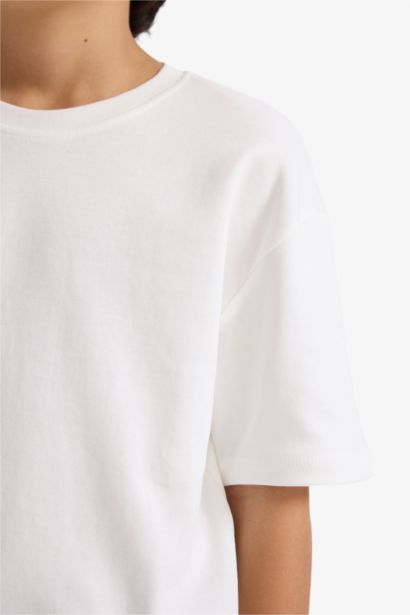 Oversize Fit Short Sleeve T-Shirt