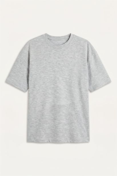Oversize Fit Short Sleeve T-Shirt