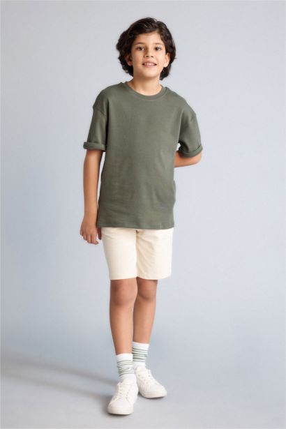 Oversıze Tişört Erkek Çocuk