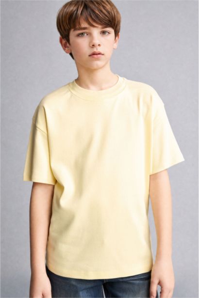 Oversize Fit Short Sleeve T-Shirt