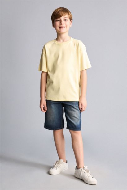 Oversize Fit Short Sleeve T-Shirt