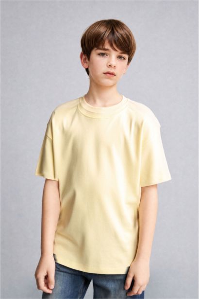 Oversize Fit Short Sleeve T-Shirt