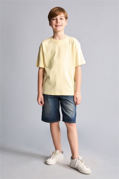 Oversize Tişört Erkek Çocuk