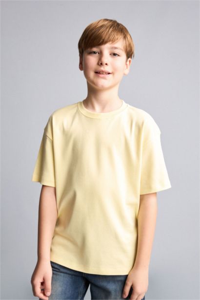 Oversize Fit Short Sleeve T-Shirt