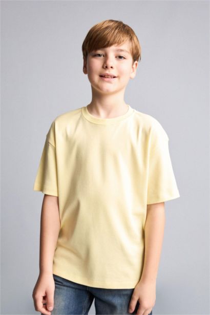 Oversize Tişört Erkek Çocuk