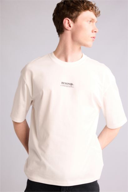 Boxy Fit Short Sleeve T-Shirt