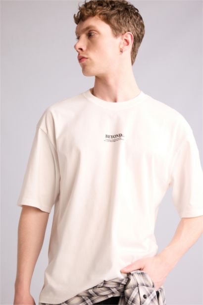Boxy Fit Short Sleeve T-Shirt