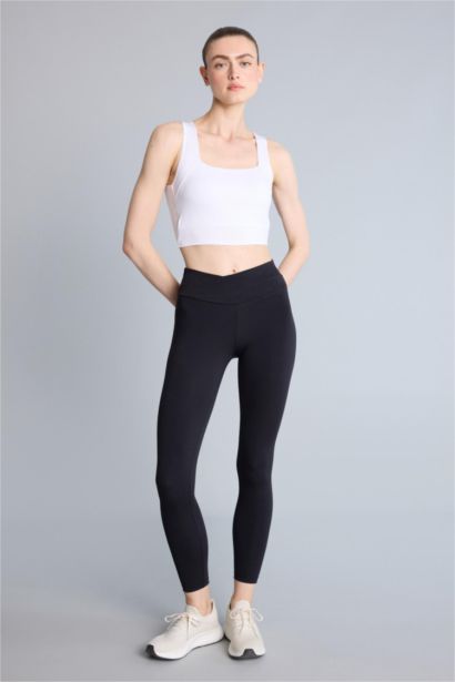 Sporcu Yüksek bel Tayt