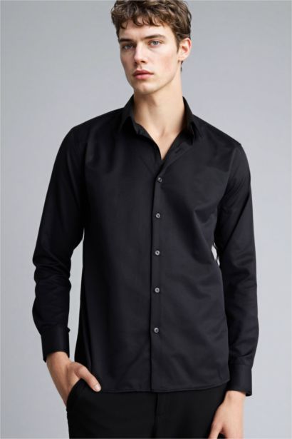 Man Long Sleeve Shirt