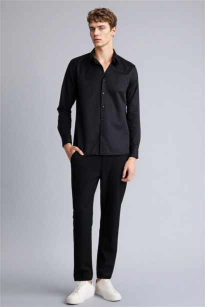 Man Long Sleeve Shirt