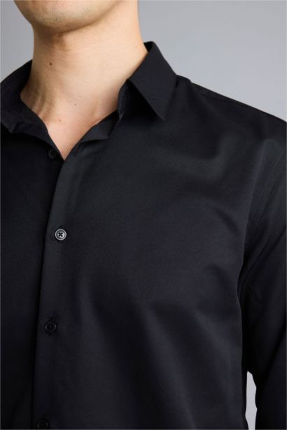 Man Long Sleeve Shirt