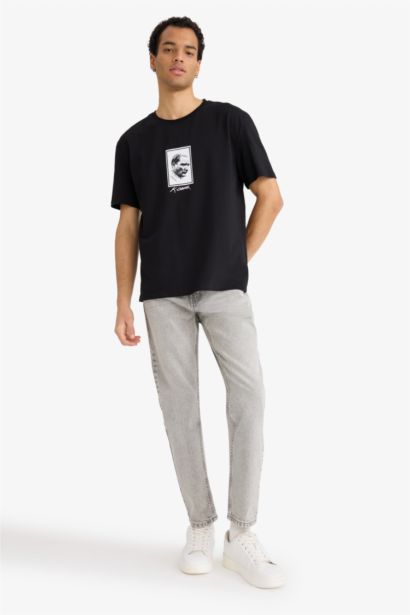 %100 Pamuk Atatürk Baskılı Tişört