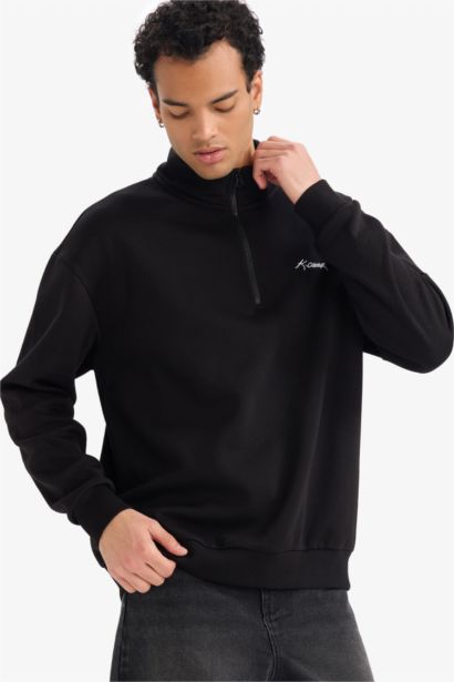 Boxy Fit Sweatshirt