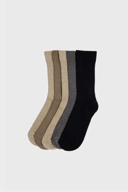 5 Piece Cotton Long sock