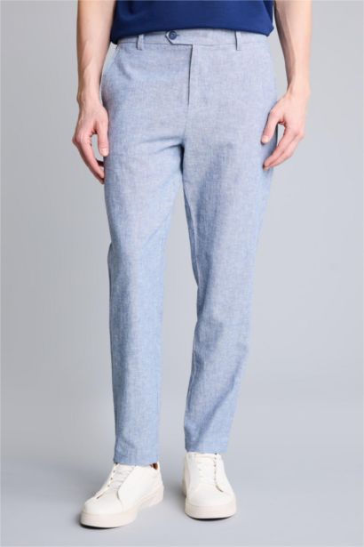 Taılored Fit Pantolon