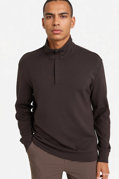 Boxy Fıt Modal Sweatshirt