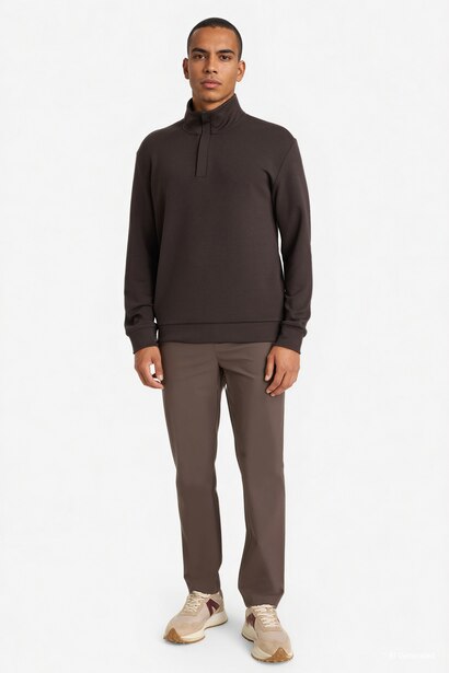 Boxy Fıt Modal Sweatshirt