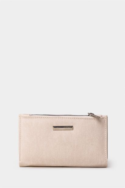 محفظة حريمي جلد صناعي