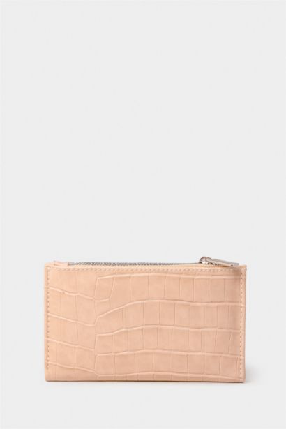 محفظة حريمي جلد صناعي