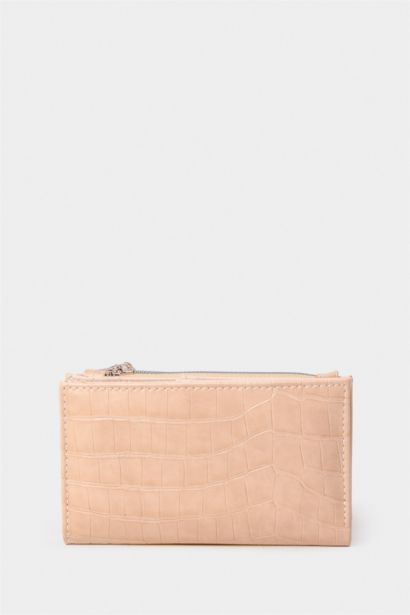 محفظة حريمي جلد صناعي