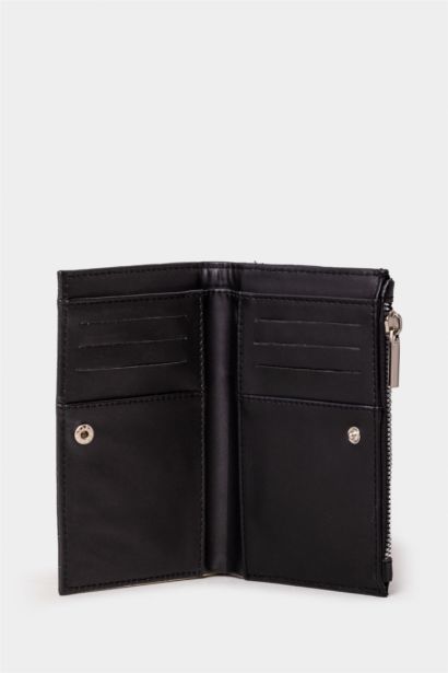 محفظة حريمي جلد صناعي