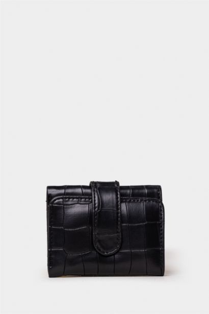 محفظة حريمي جلد صناعي