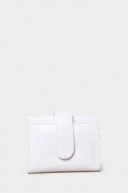 محفظة حريمي جلد صناعي