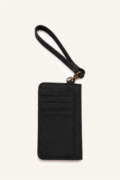 Woman Business Card Wallet