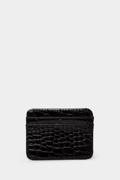 محفظة بطاقات حريمي جلد صناعي