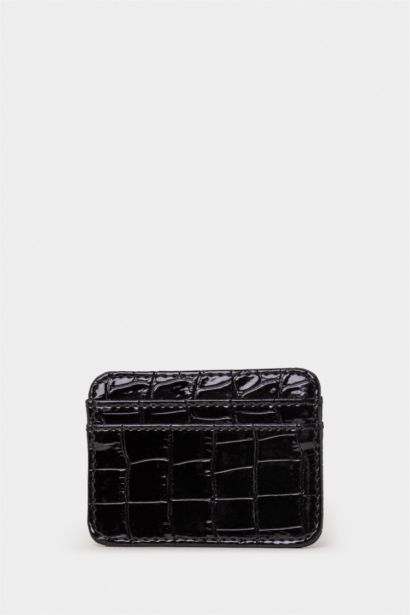 محفظة بطاقات حريمي جلد صناعي