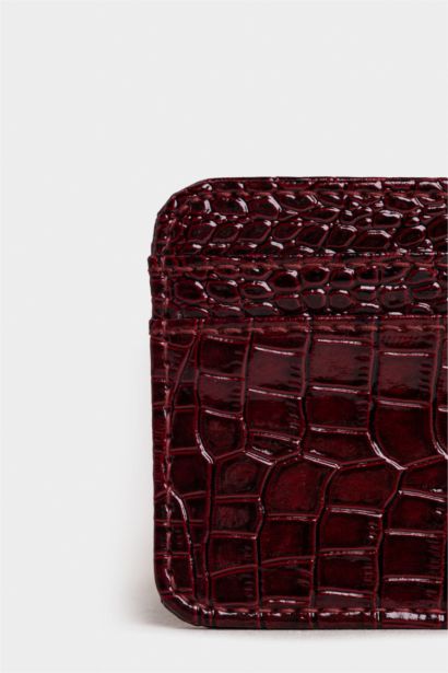 Woman Business Card Wallet