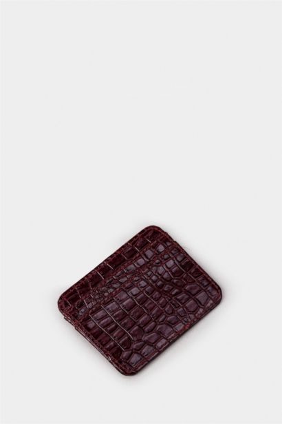 Woman Business Card Wallet