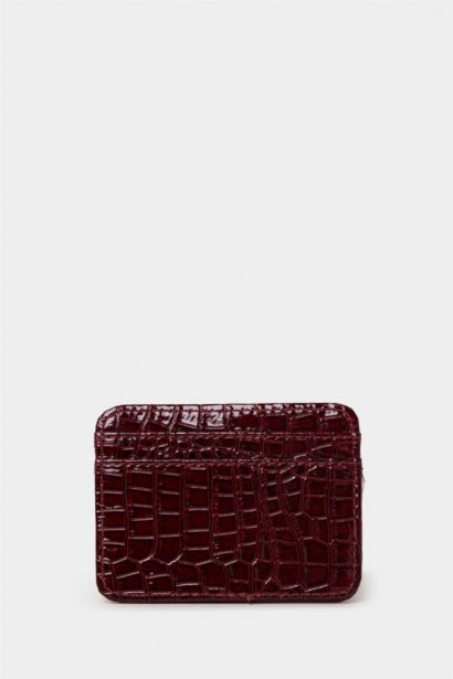 Woman Business Card Wallet