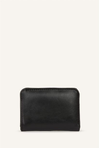 Man Faux Leather Wallets