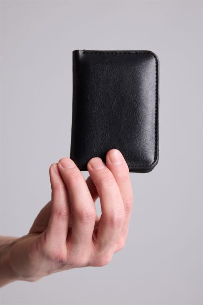 محفظة رجالي جلد صناعي