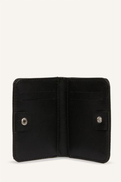 Man Faux Leather Wallets