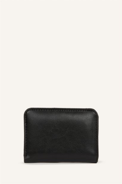 Man Faux Leather Wallets