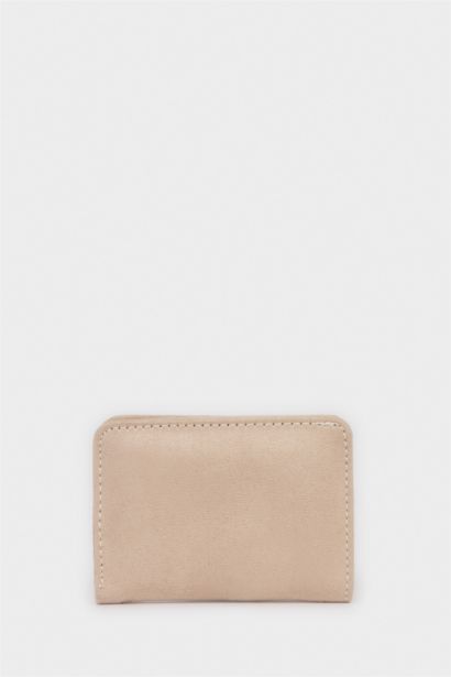 محفظة حريمي جلد صناعي