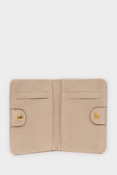 محفظة حريمي جلد صناعي