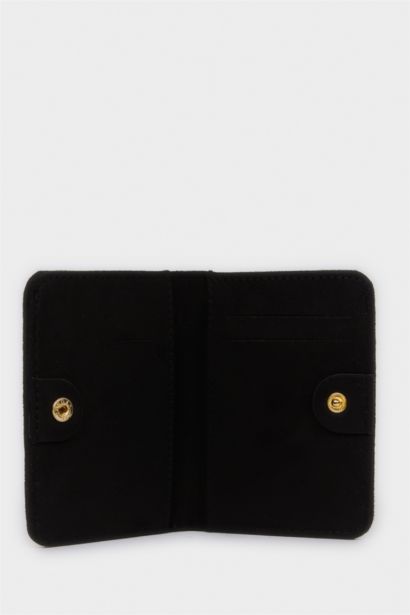 محفظة حريمي جلد صناعي