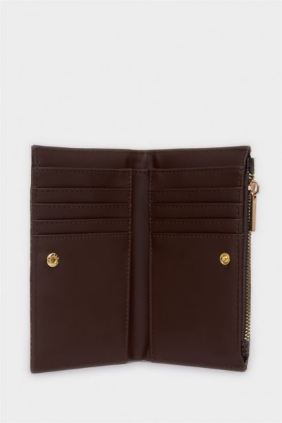 محفظة حريمي جلد صناعي